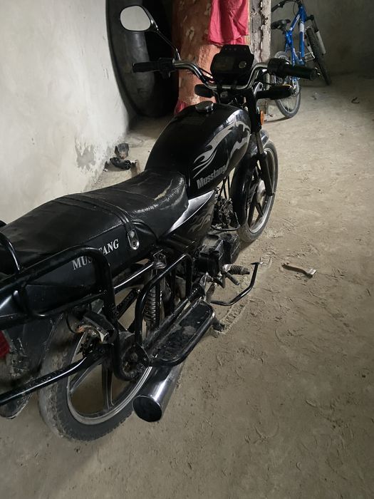 Продам мотоцикл альфа 125куб