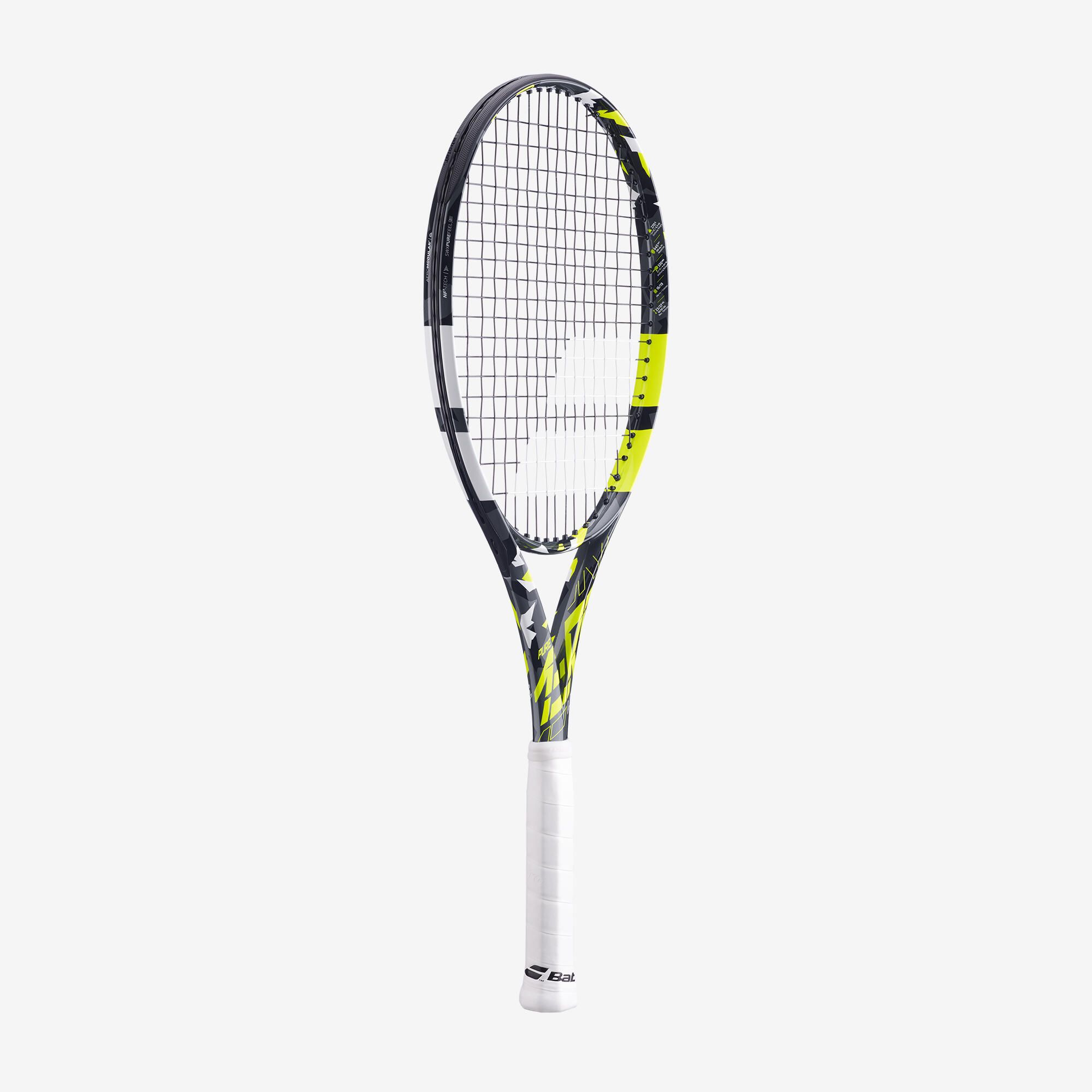 Raquete de Ténis Babolat Pure Aero Lite Adulto Cinza