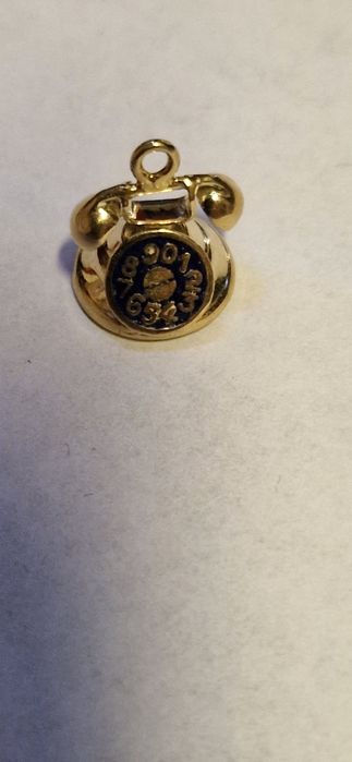 Złota zawieszka próba 585