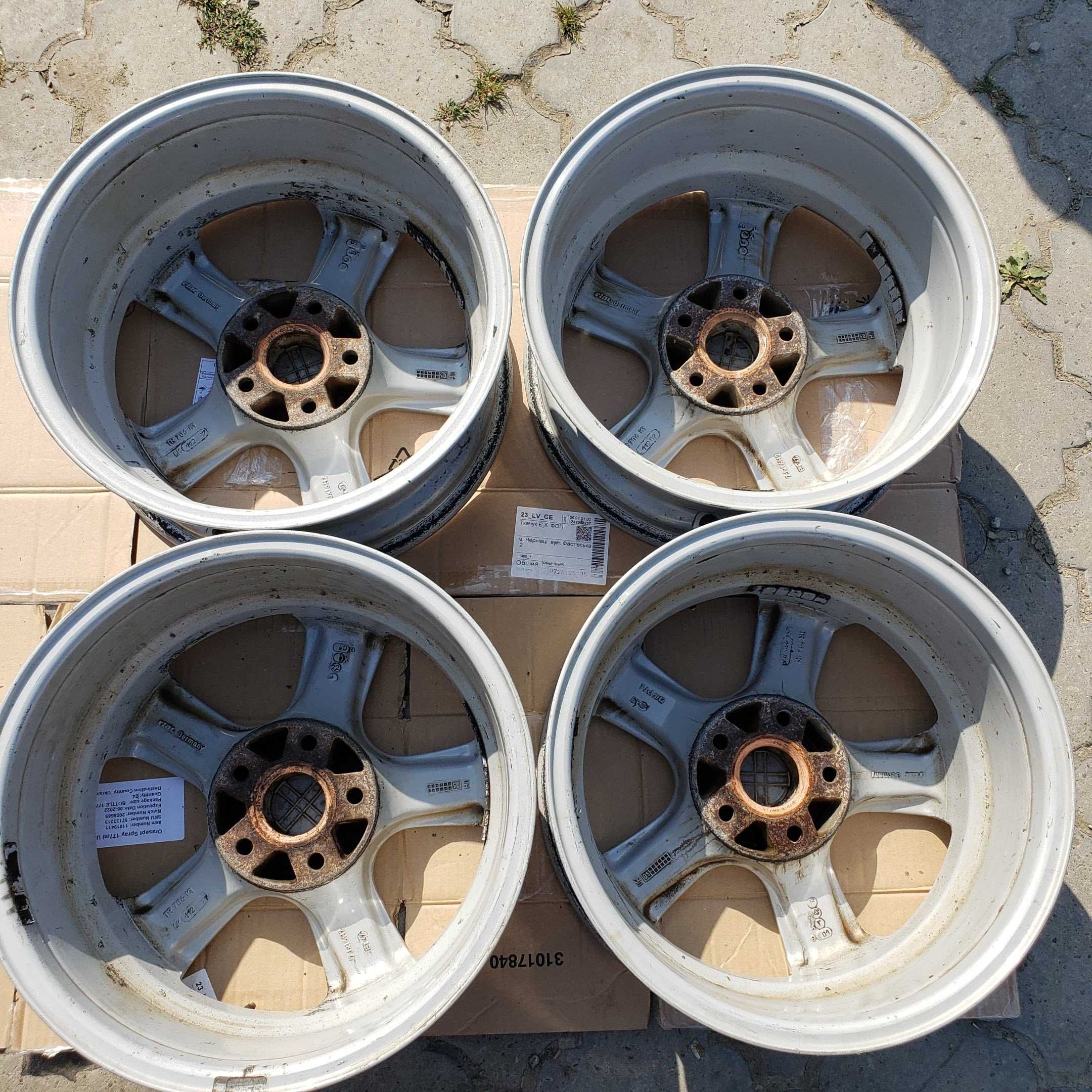 Диски титанові R16 7j 5х112 ЕT47 СО70,0-57,1  200$/4шт.