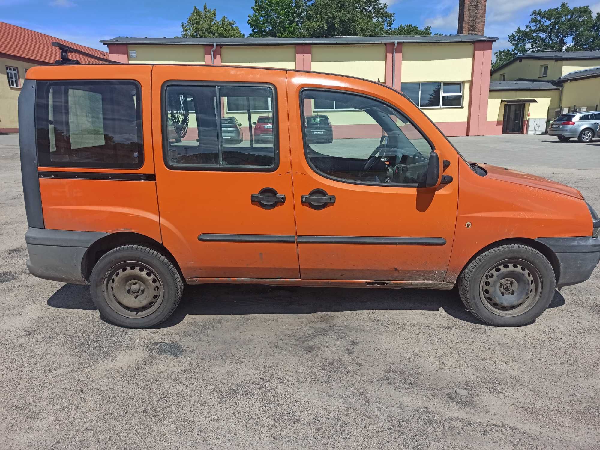Fiat Doblo 1,9 JTD