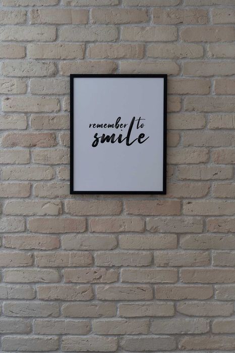 Obraz w drewnianej ramie