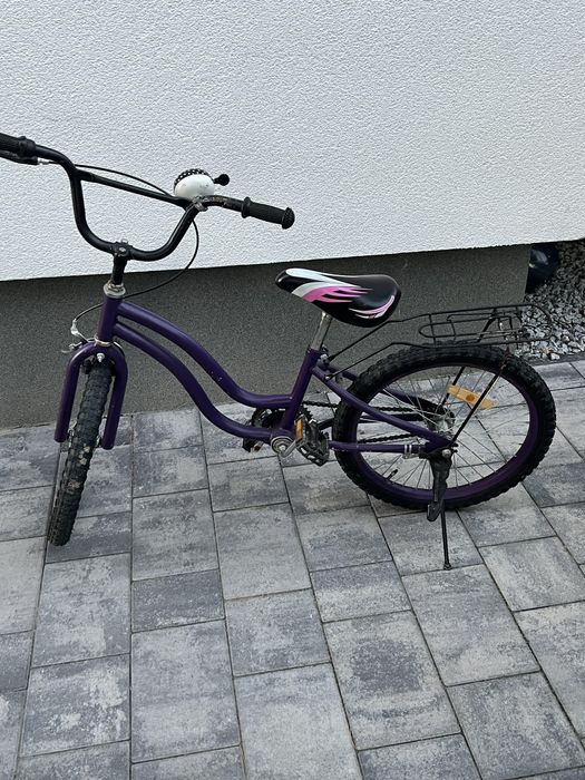 Rower dziewczecy bmx