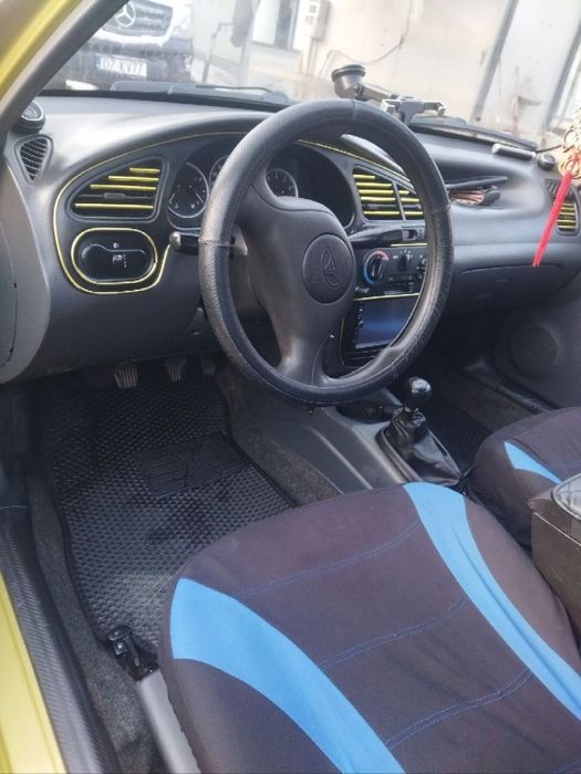 Daewoo Lanos поляк 1.5 2007 рік.