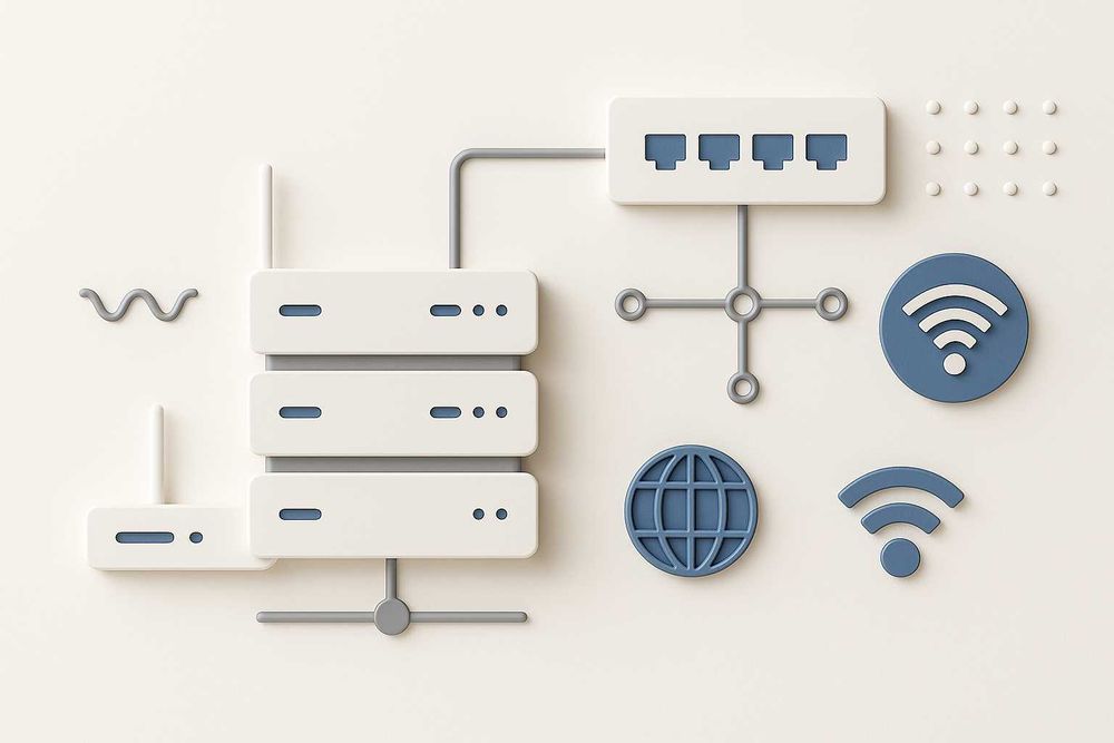 Налаштування мереж та серверної інфраструктури