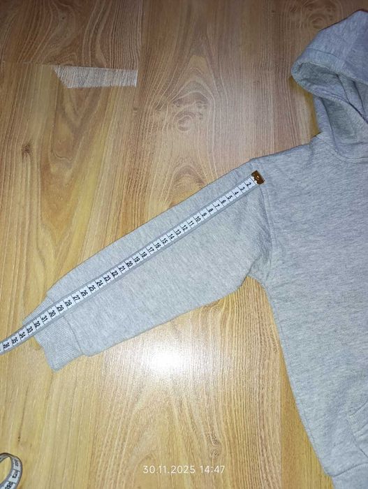 Мега-зручний сірий костюм Primark! Тонкий фліс, розмір 116 (5-6 років)