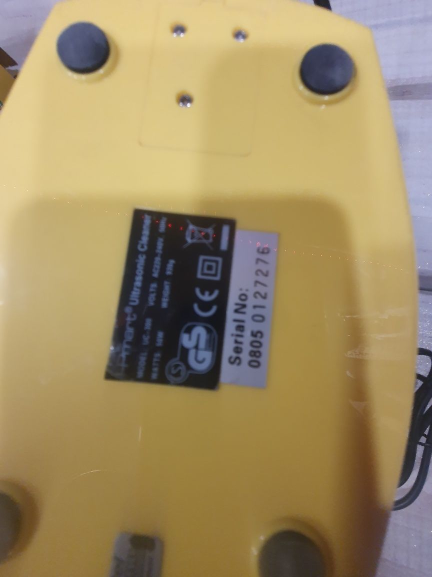 Myjka ultradźwiękowa ultradźwiękowa myjka