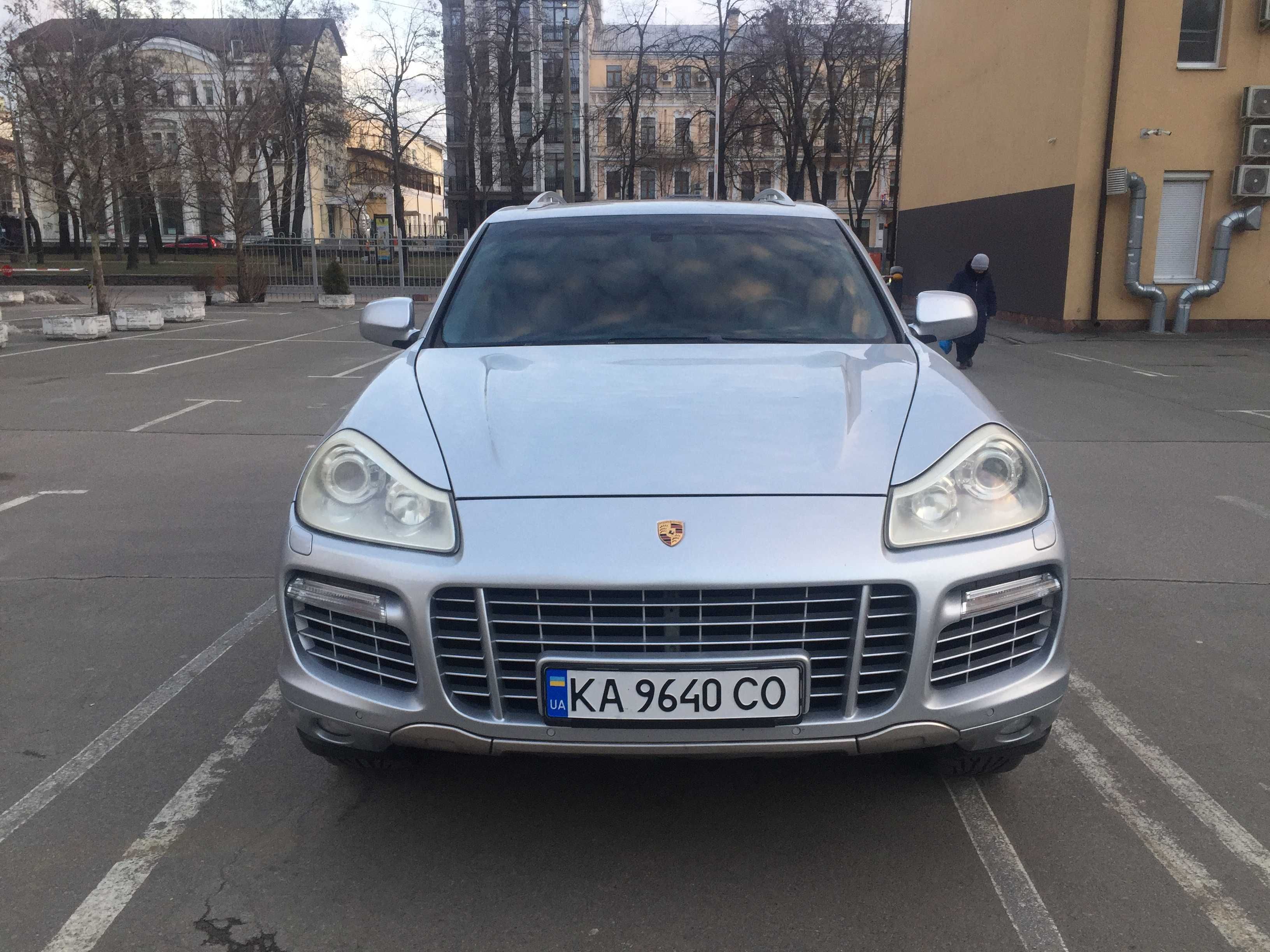 Porsche Cayenne 2007