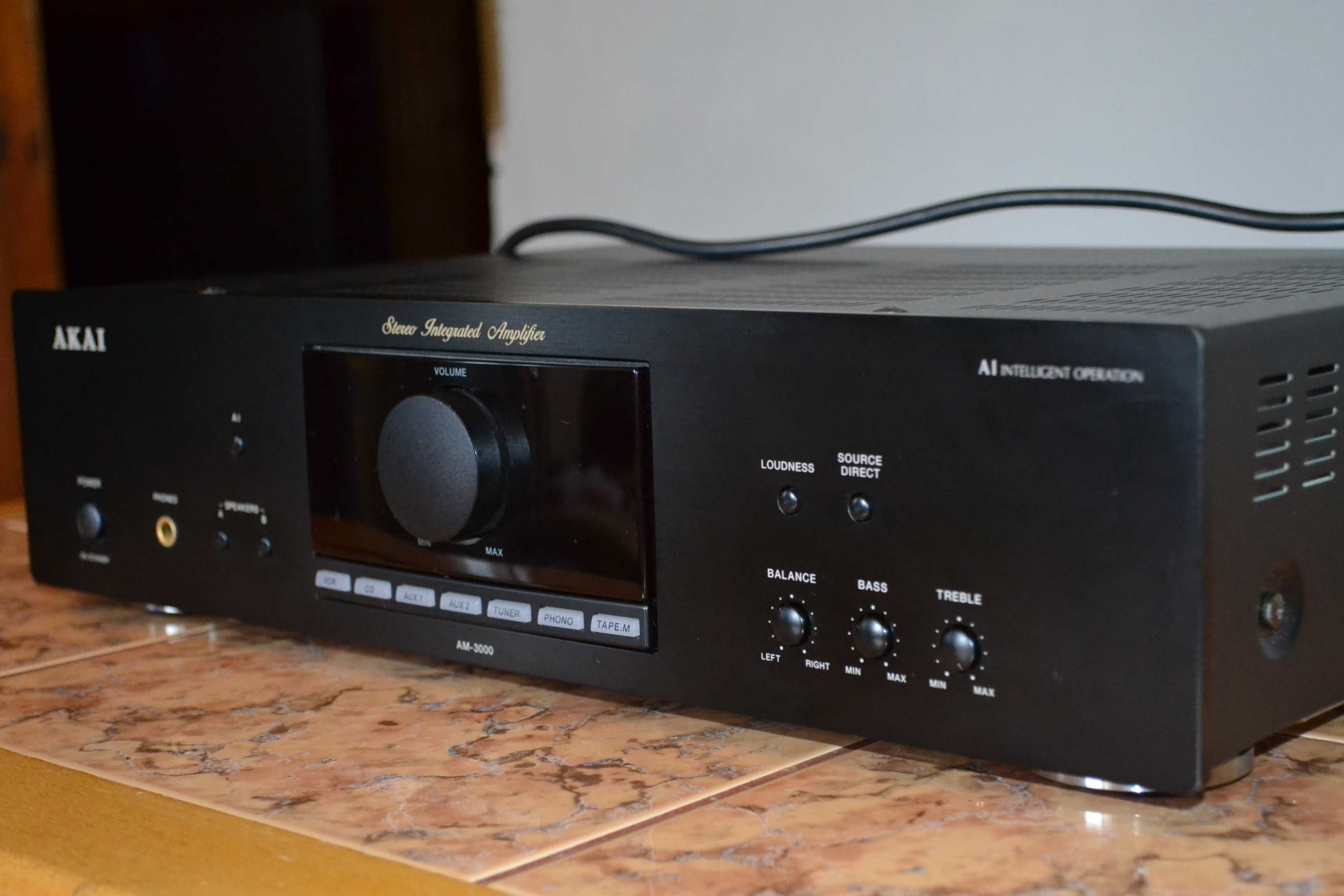 Akai AM 3000 wzmacniacz made in japan
