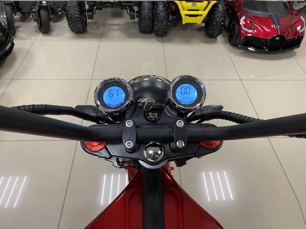 New 2025!! Електроскутер (Чопперы) Chopper 2500Вт Наложка + Подарунок