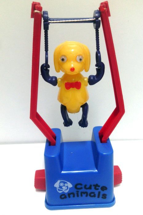 Игрушка,Дергунчик ,собачка