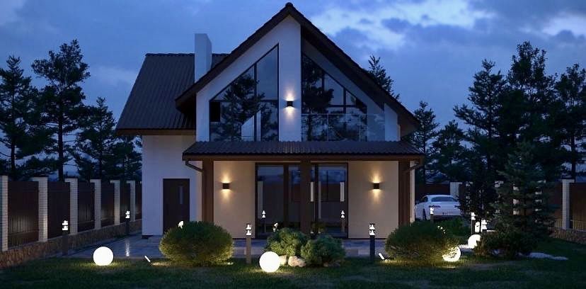 Сучасний Будинок 120 м.кв в Місті