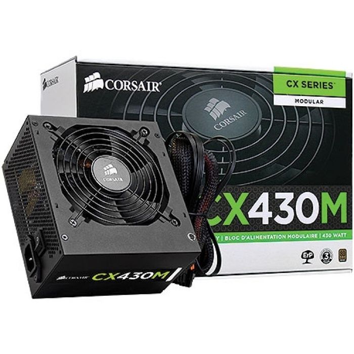 Fonte de Alimentacao PSU Corsair CX 430M