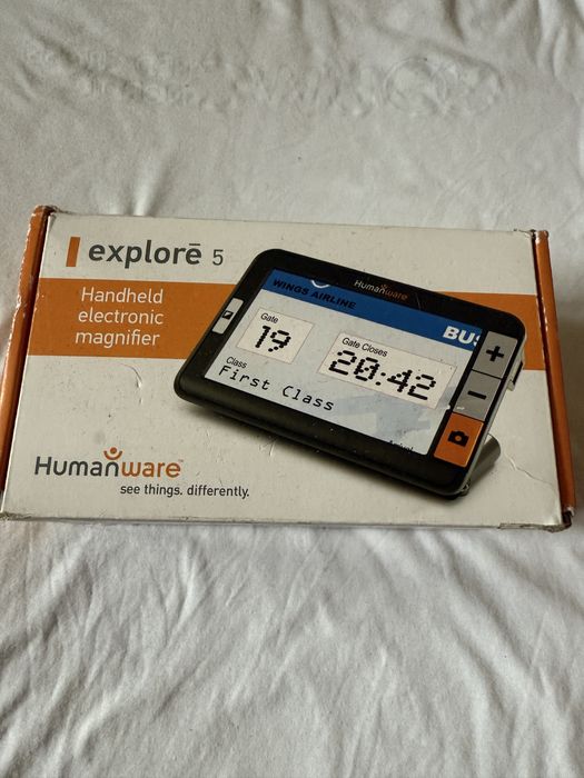 Lupa elektroniczną HumanWare explore 5