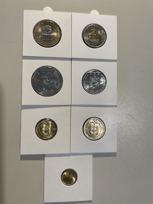 O Adeus ao escudo, a ultima emissao em escudos 2001