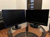 2 monitory LG 21cali