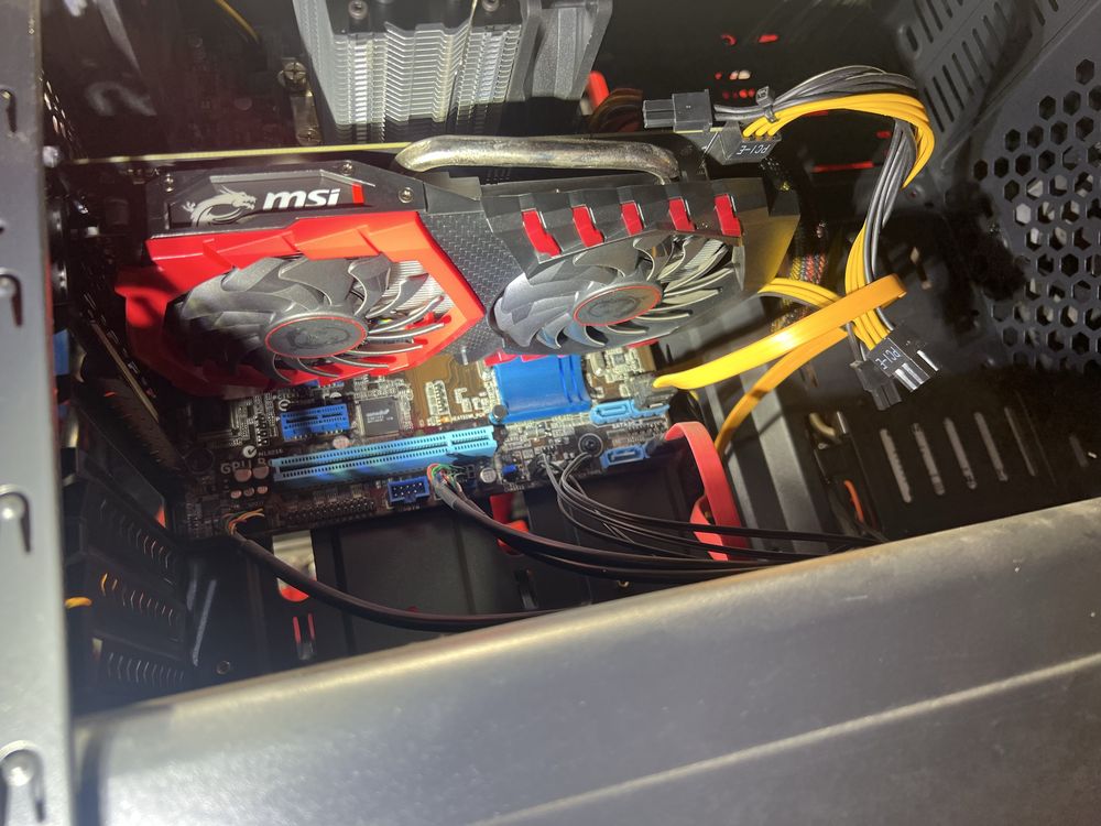 Komputer do gier intel i5 2400 gtx 1050