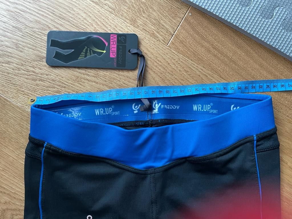 Leginsy sportowe Freddy - nowe z metkami - s - efekt push up
