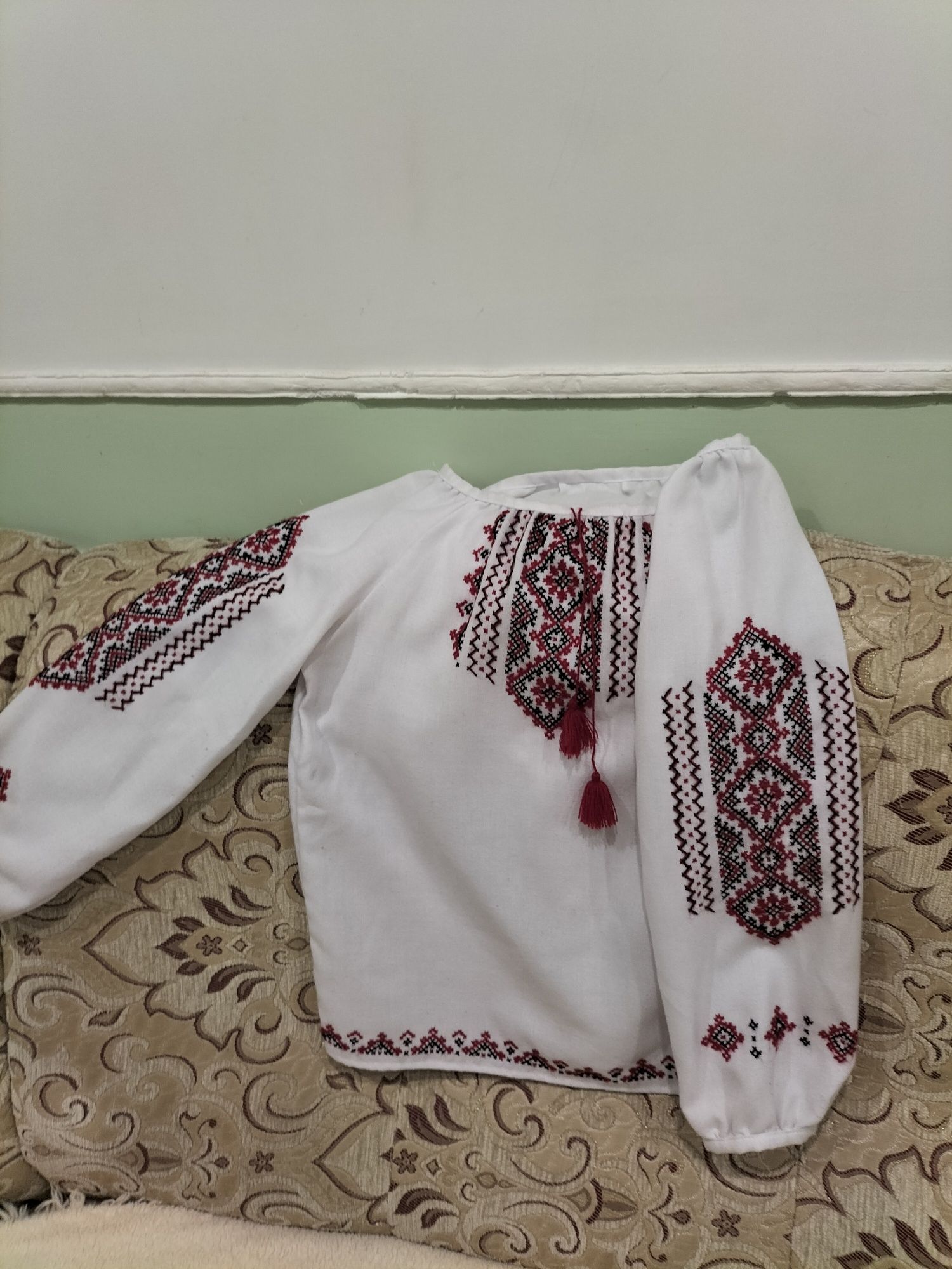 Вишиванка дівчача
