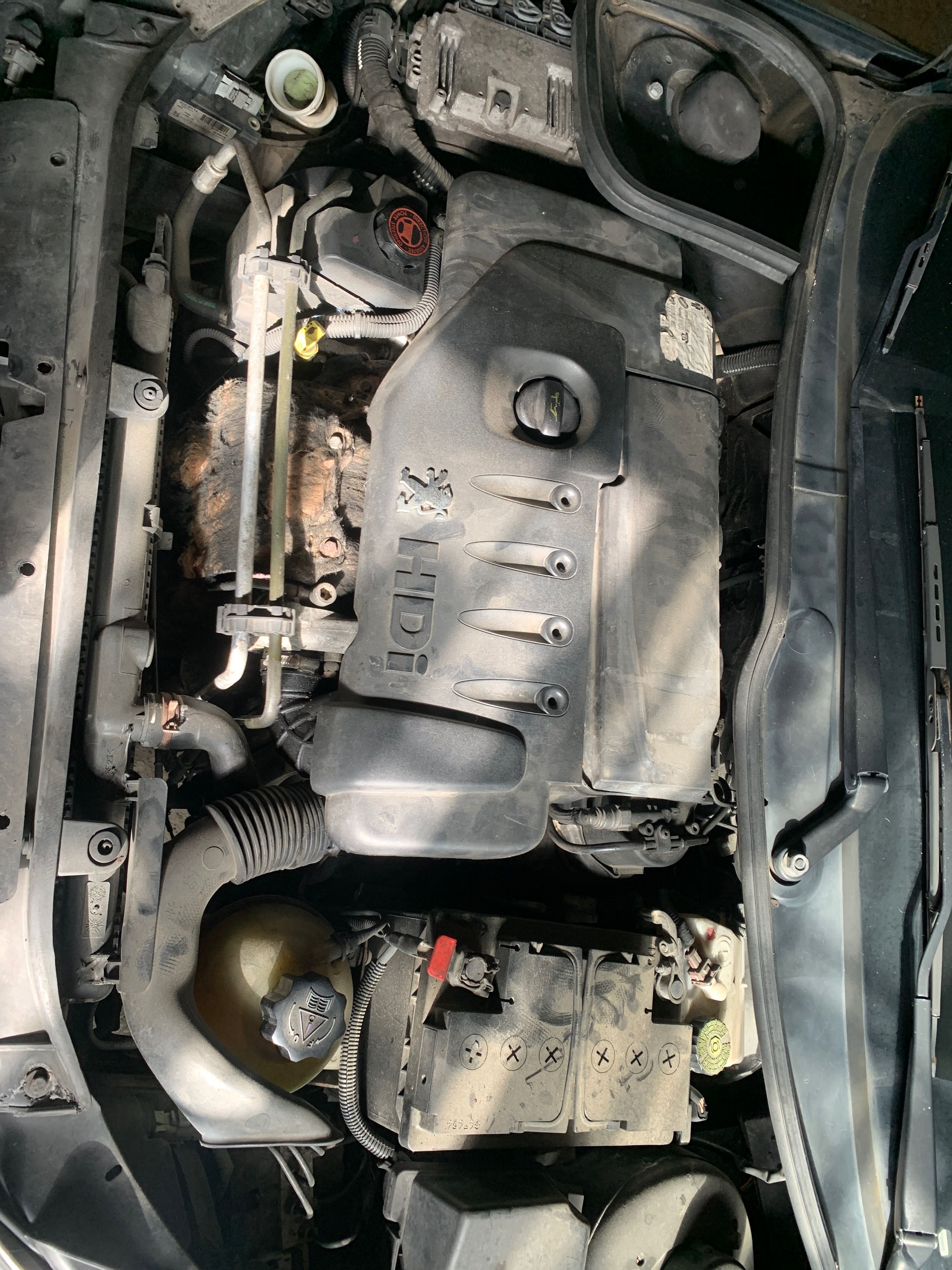 Vendo motor Peugeot 206 1.4 hdi 2005