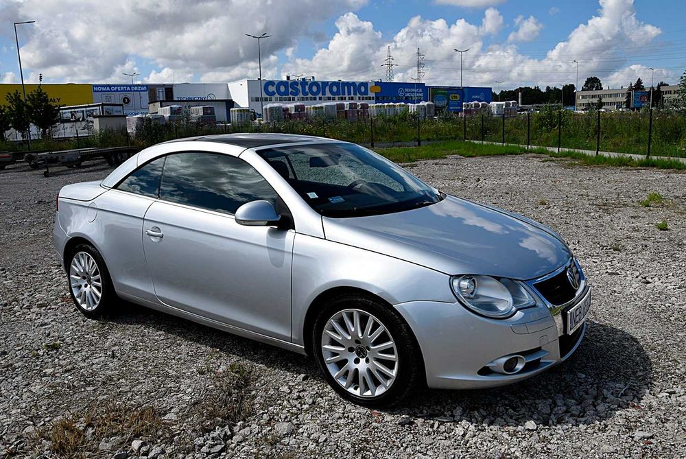 Volkswagen Eos Cabrio 2.0 Diesel, rok 2008. Godny uwagi.. Zamiana