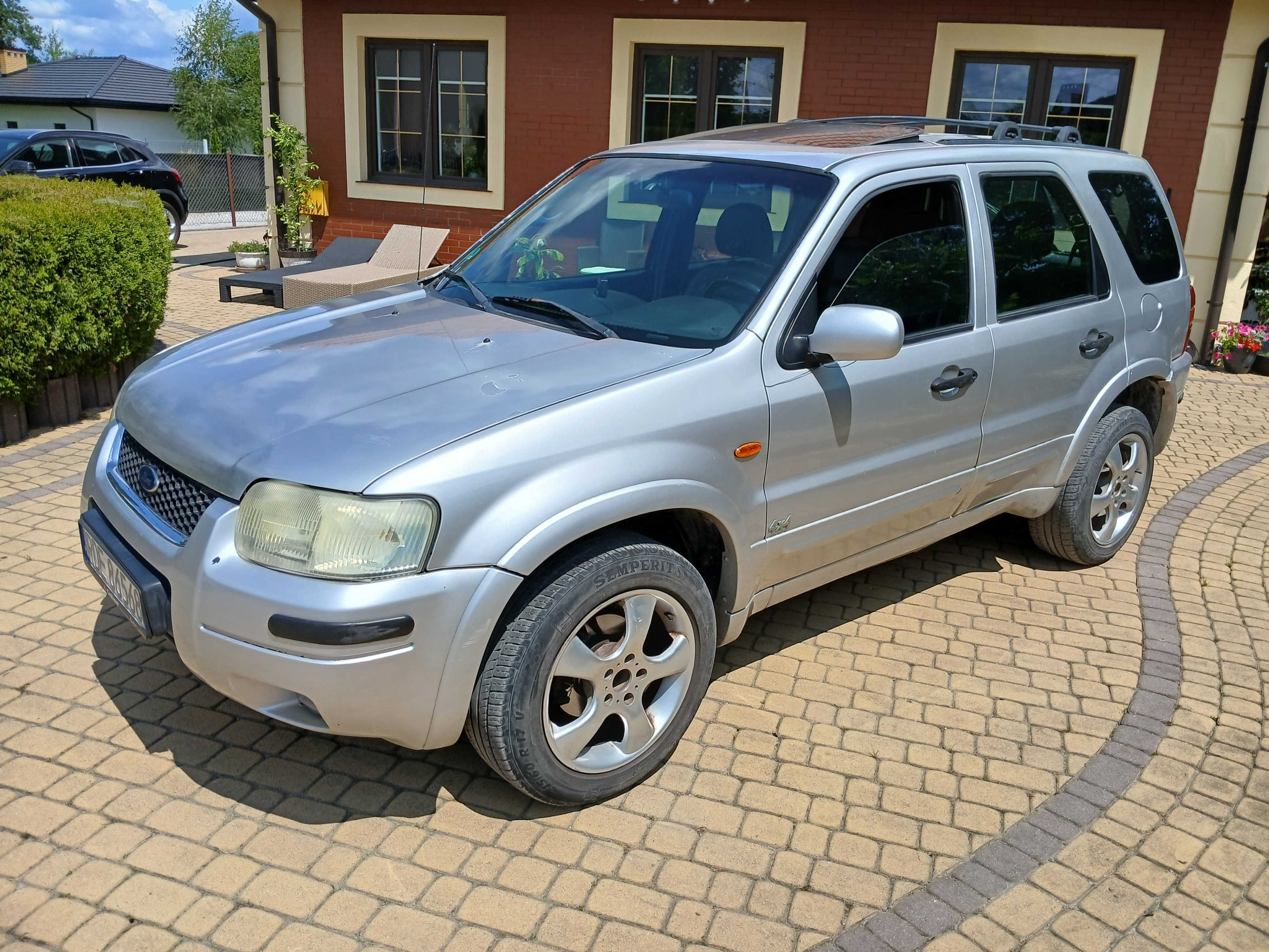 Ford Maverick 2 mod2004 2.0B Klima dobra cena tylko do weekendu