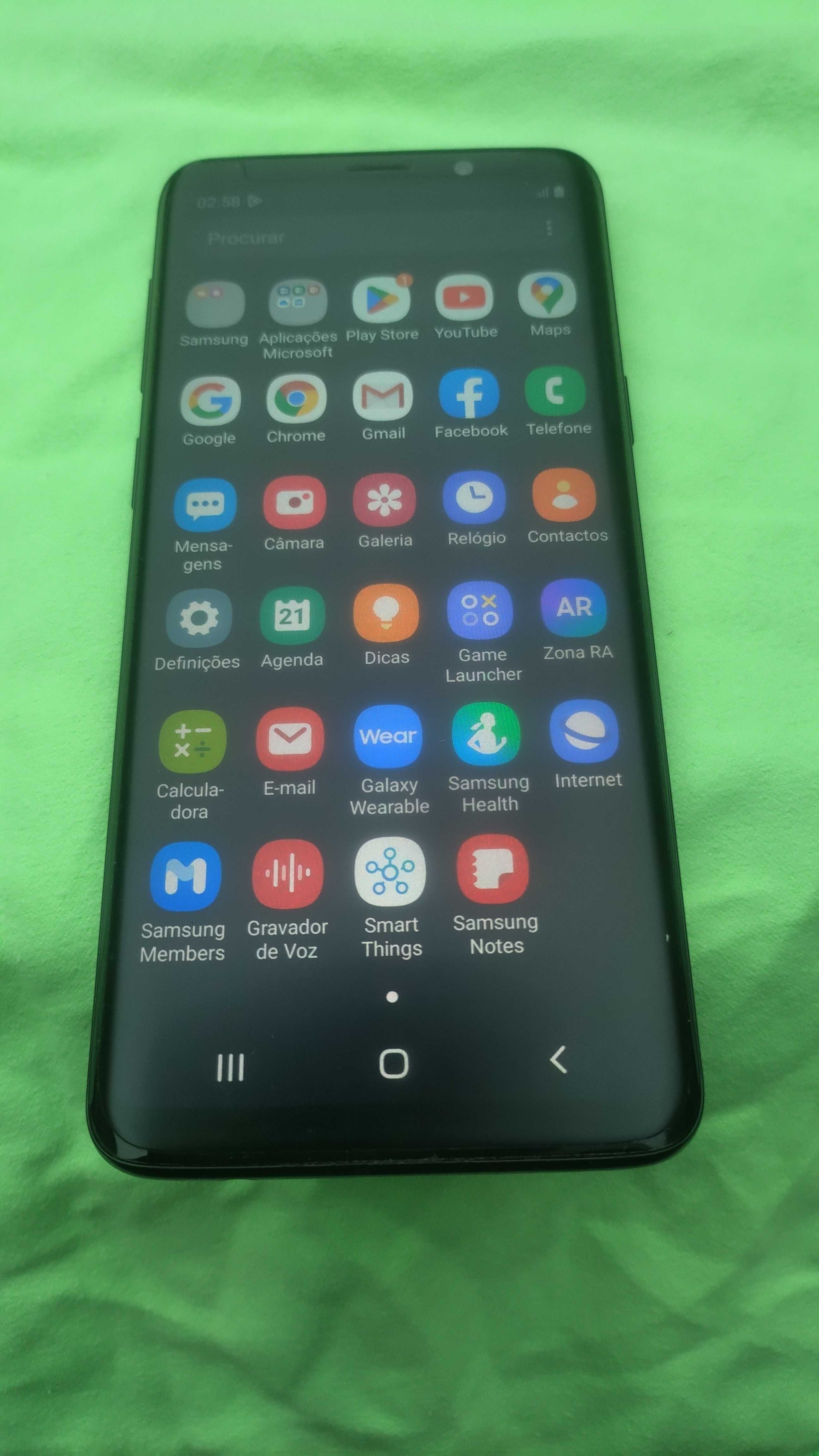 Samsung S9 preto