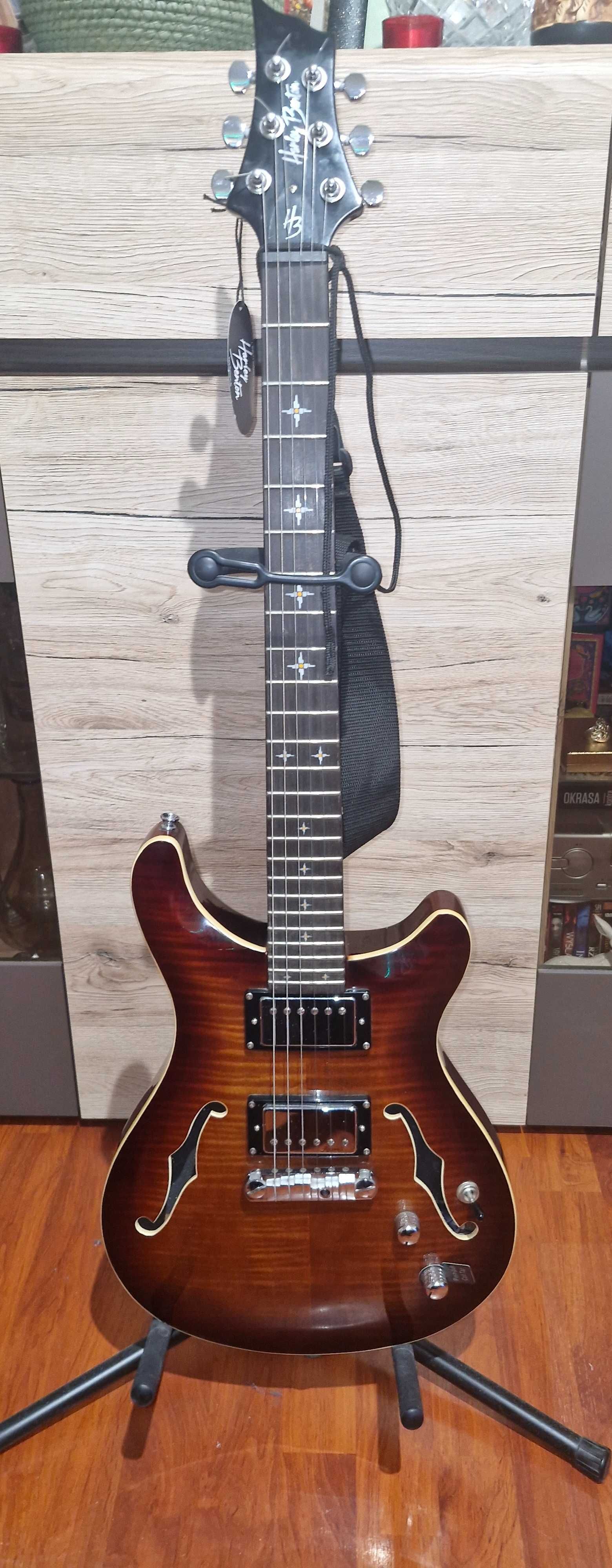 Gitara elektryczna Harley Benton  CST 24 De Luxe