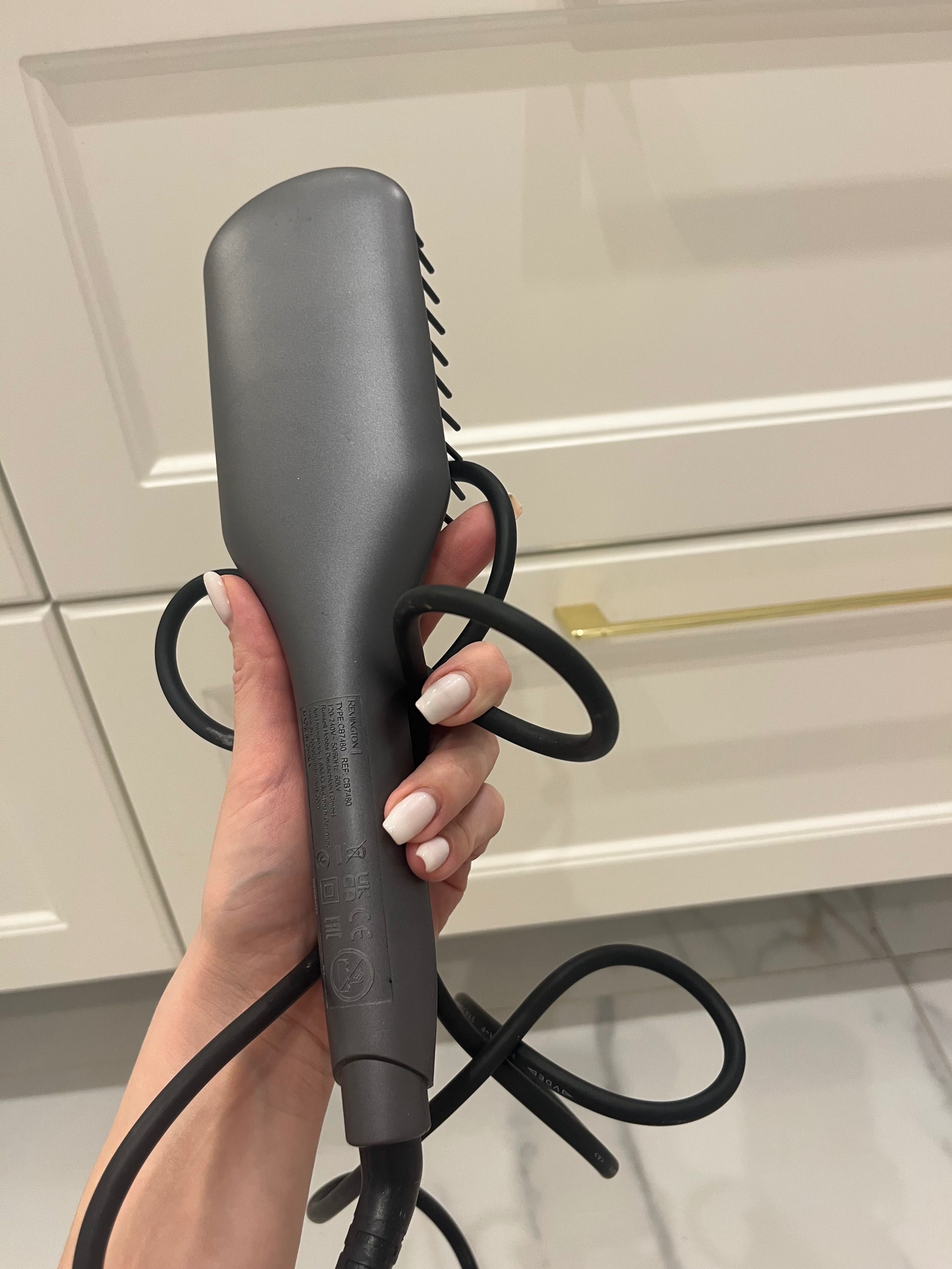 Remington szczotka prostująca jak nowa
