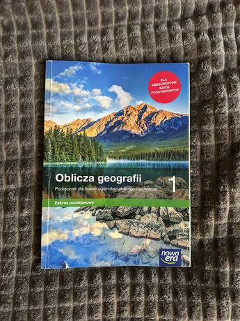 Podręcznik Oblicza geografii zakres podstawowy do klas 1