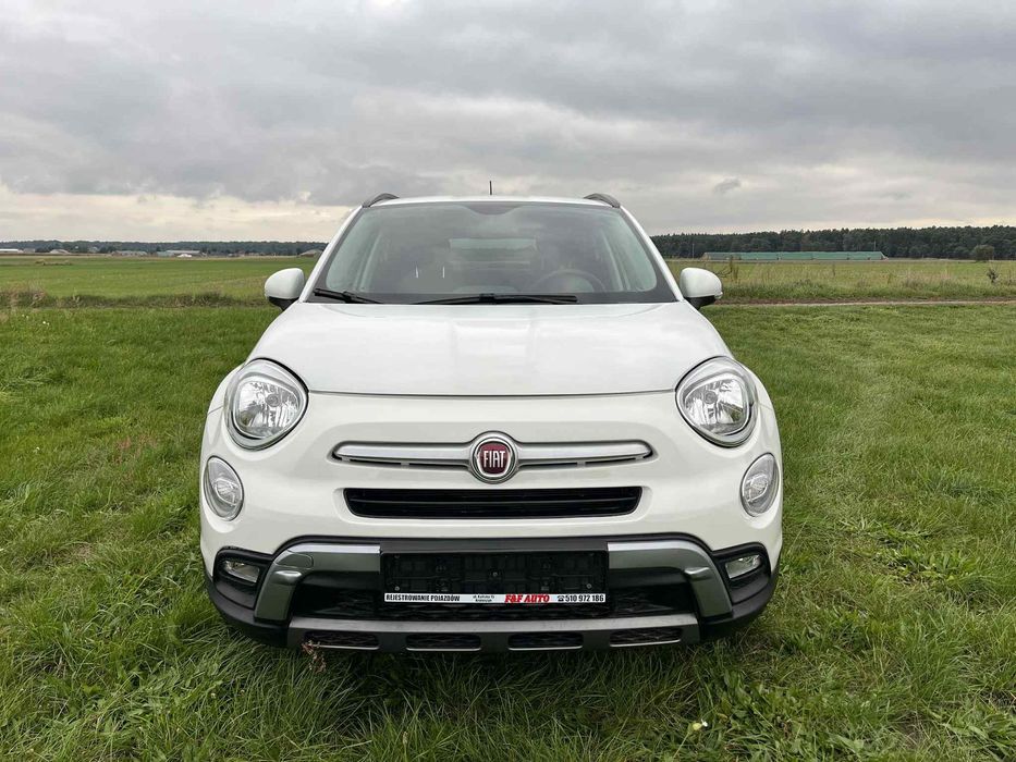 Fiat 500X Fiat 500x cross automat