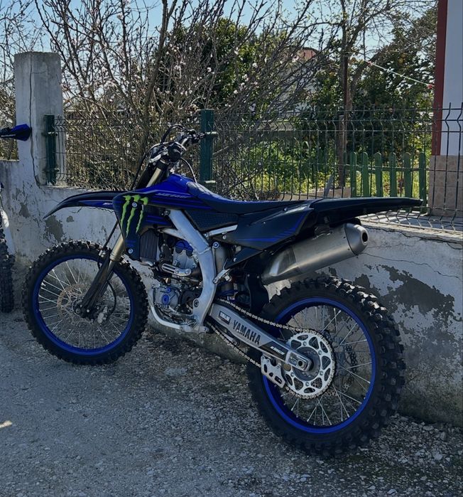 Yamaha YZF 250 Monster 15H