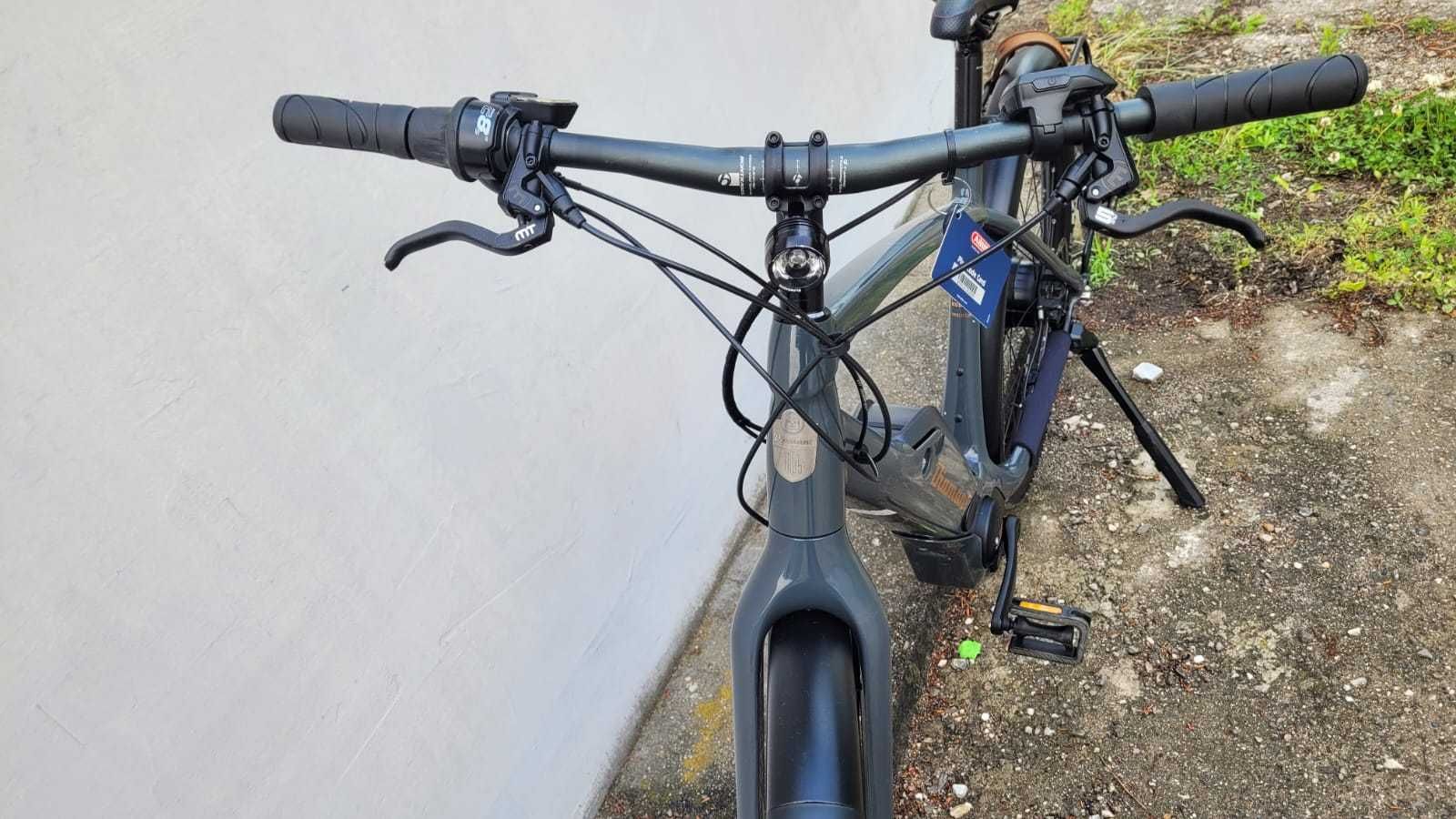 DIAMANT elektryczny elektryk rower aluminiowy używany 27,5 cali