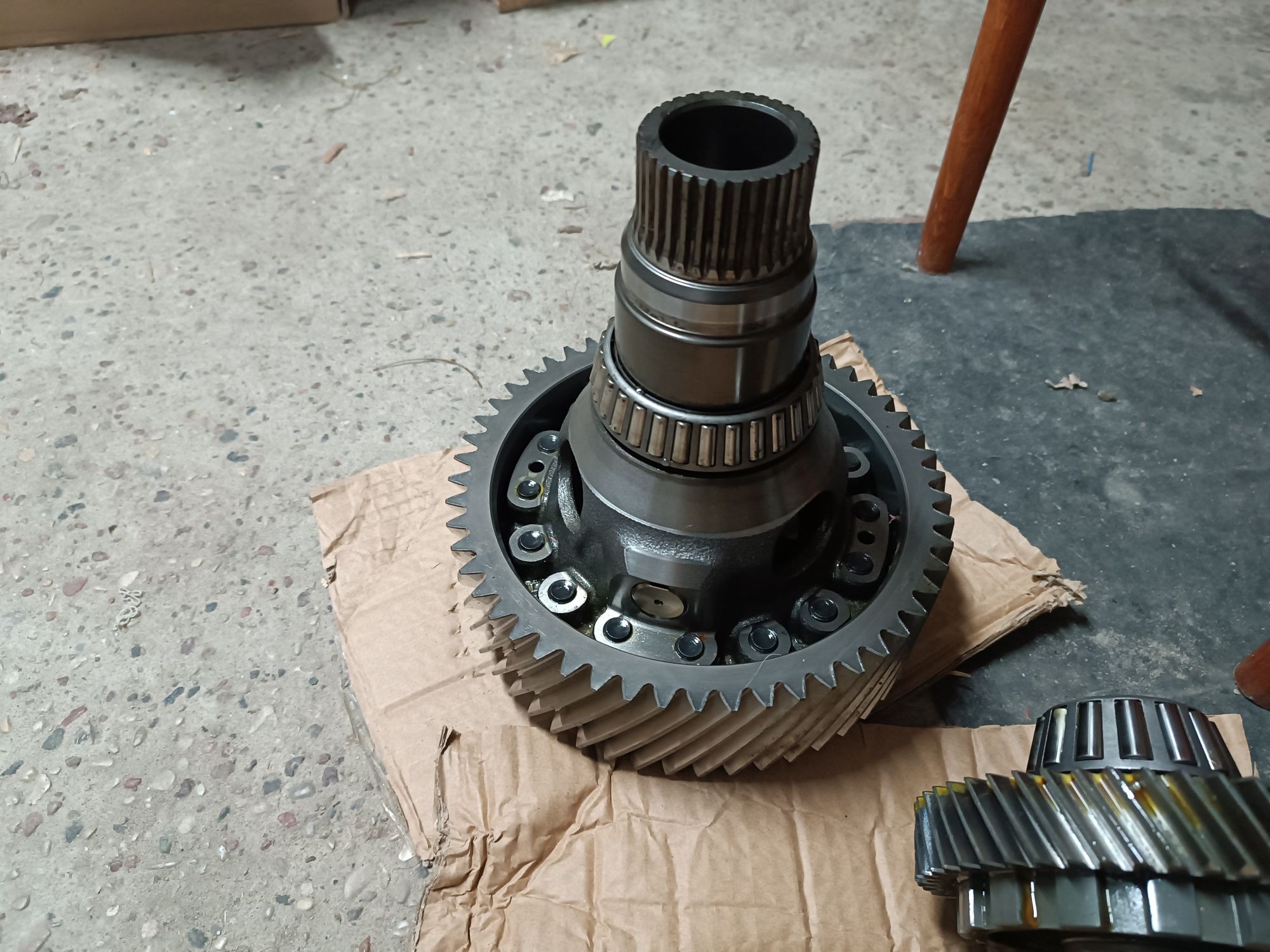 Акпп AISIN 09P AQ 450 RLU  2019р, 8 передач тігуан, атлас.