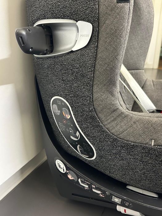 Base Z isofix i-size + Cadeira Cybex Sirona Z+