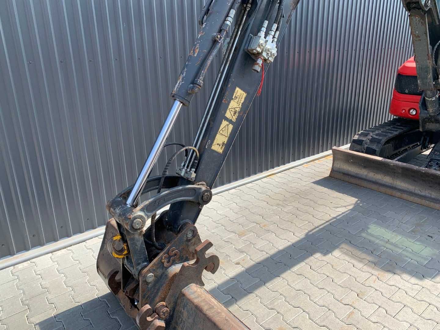 Koparka Eurocomach ES57ZT KUBOTA KABINA RADIO 2015 rok