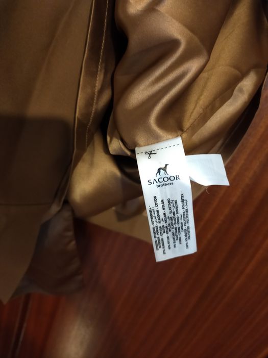 Vestido Sacoor castanho