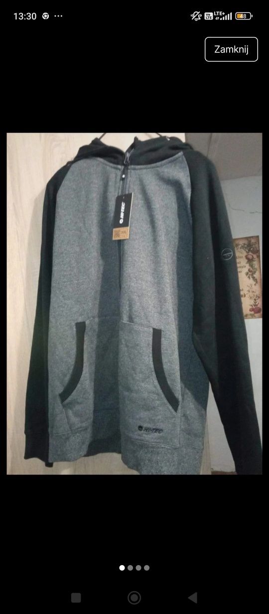 Męska nowa bluza,duży rozmiar
