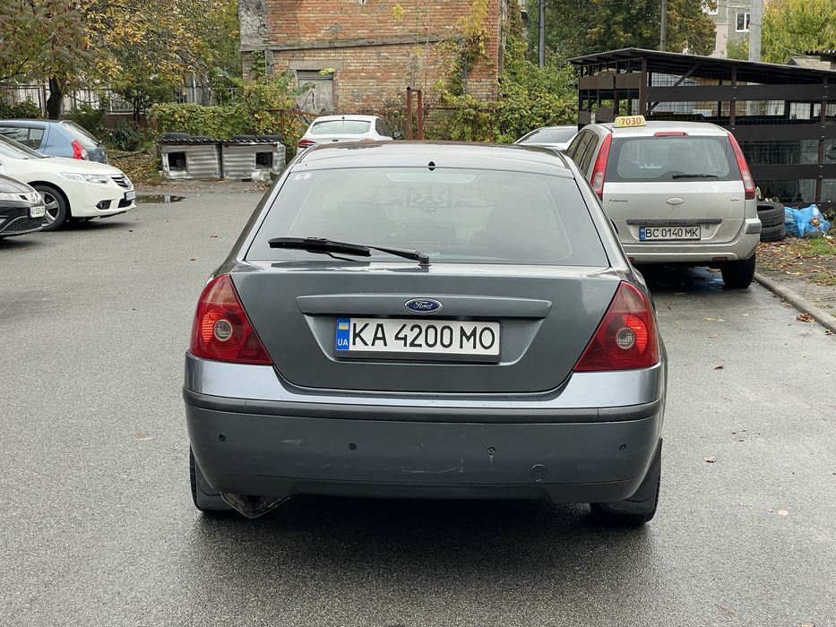 Ford mondeo 3 1,8 газ/бензин