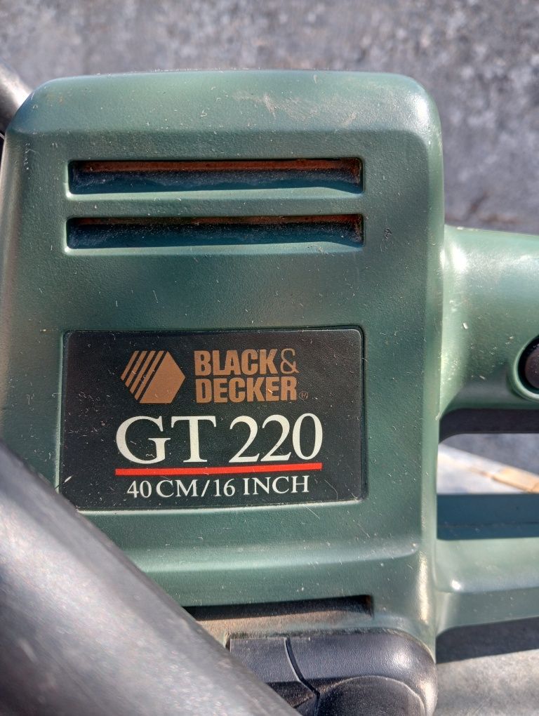 Corta sebes Black & Decker Gt220 elétrico