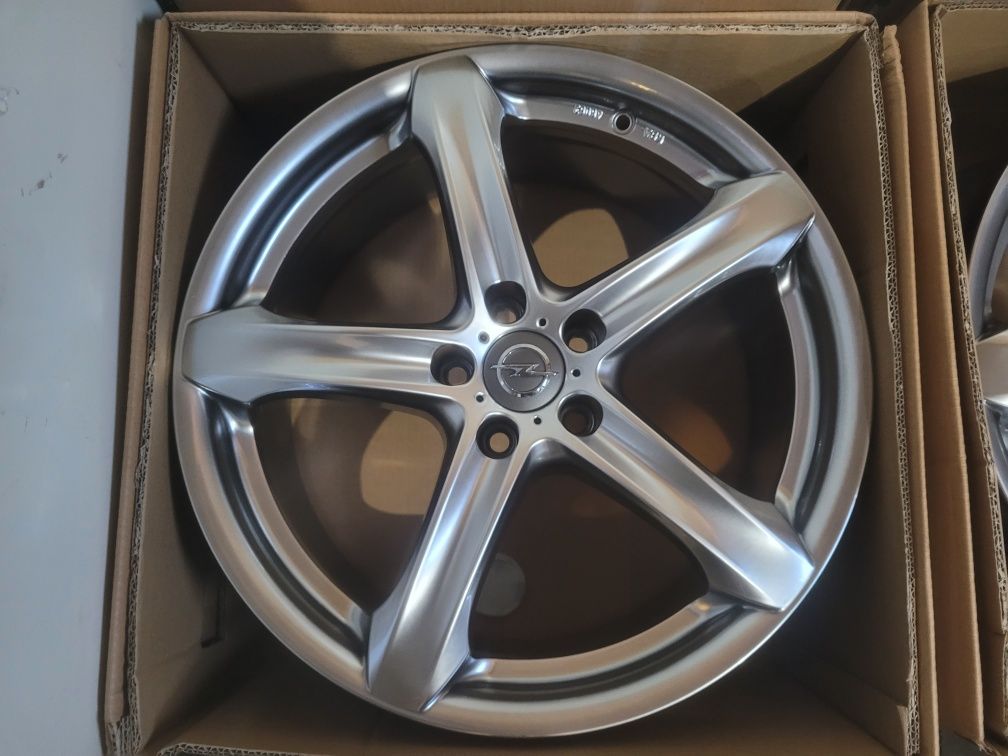 Felgi alumniowe 5x105 8j et 40 18" OPEL ASTRA