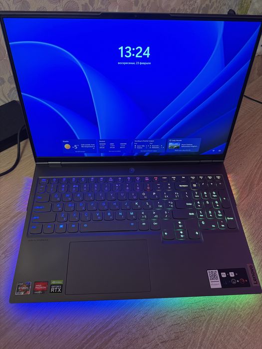 Lenovo Legion 7 RTX3070 140Watt
