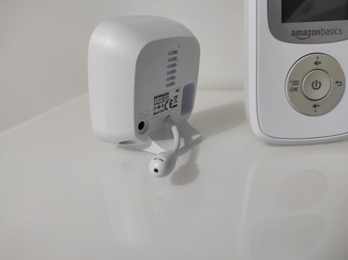 Intercomunicador Bebé com sensor de temperatura
