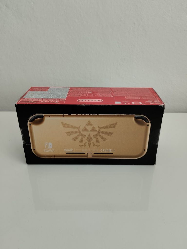 Nowa Konsola NINTENDO Switch Lite Hyrule Edition