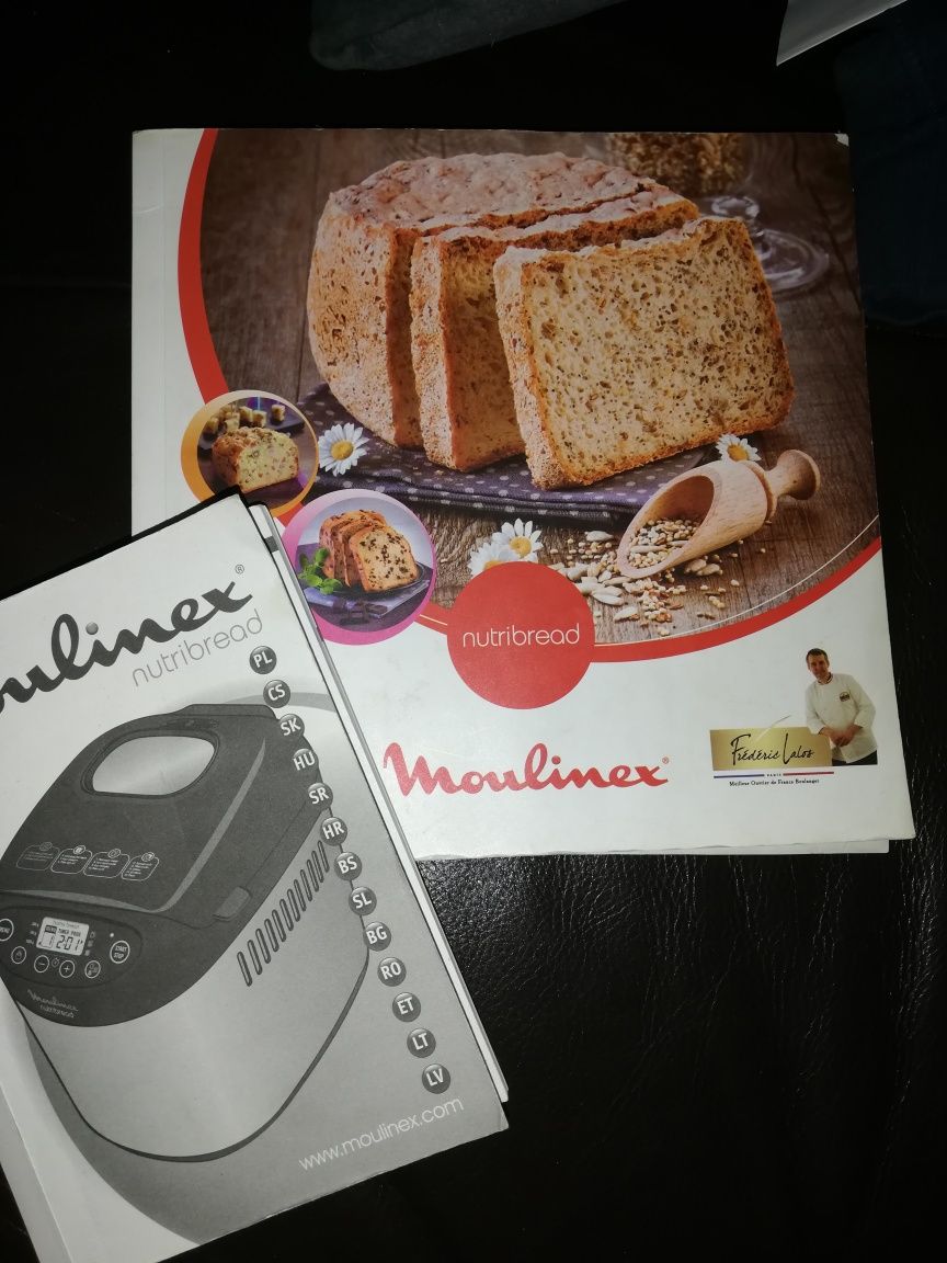 Moulinex maszyna do chleba konfitur i ciast