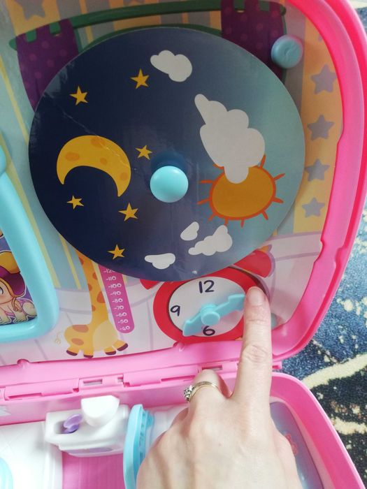 Bobo śmieszki walizka interaktywna Baby Puppies