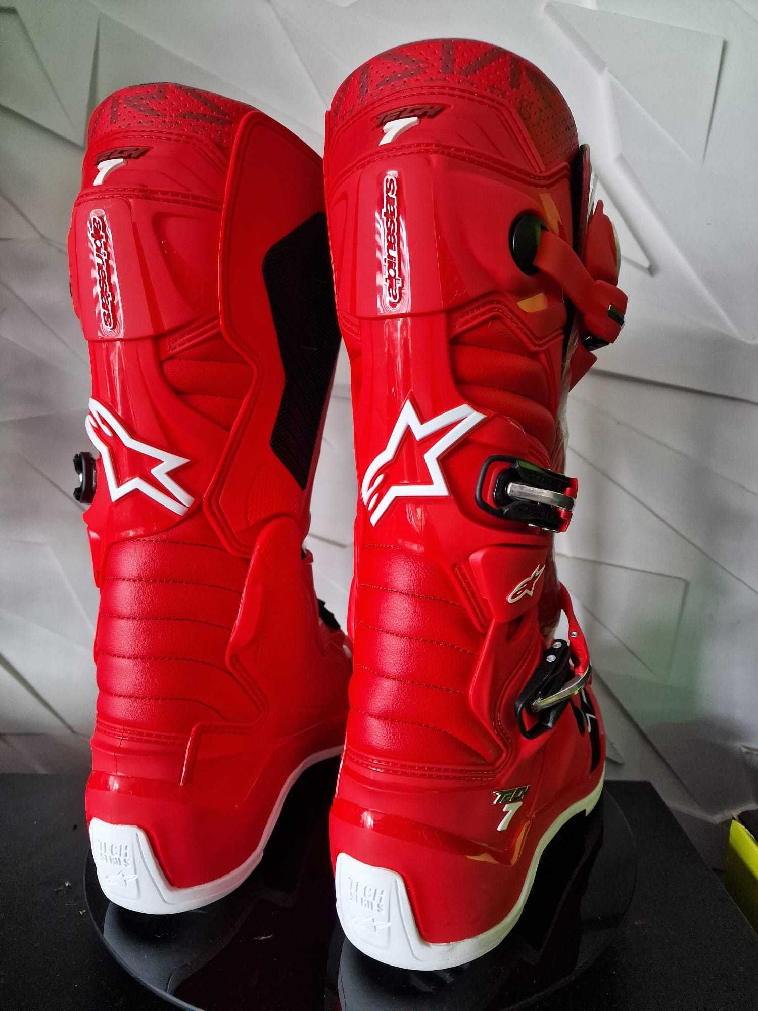 Buty off-road Alpinestars TECH 7 MX '12 Red sklep, raty GRATISY!