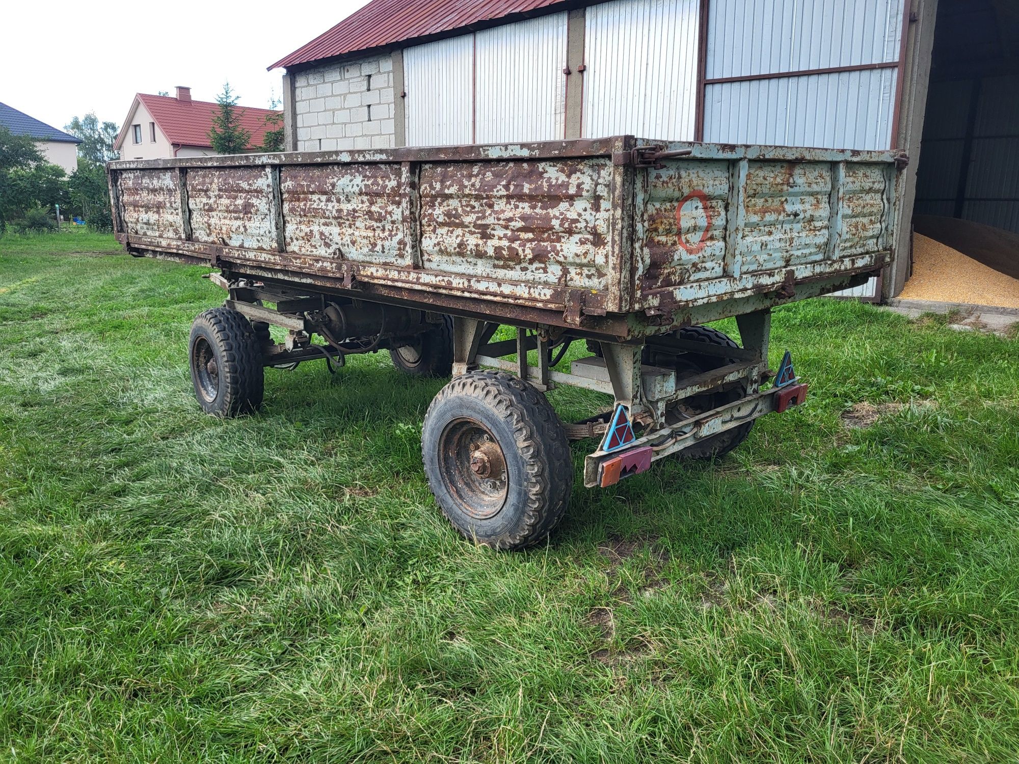 Przyczepa Autosan D732, wywrotka 4t, 4.5t, D47, D55
