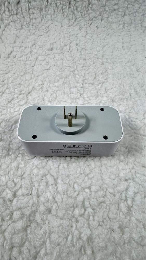 Adapter Tessan TS-324-US, biały