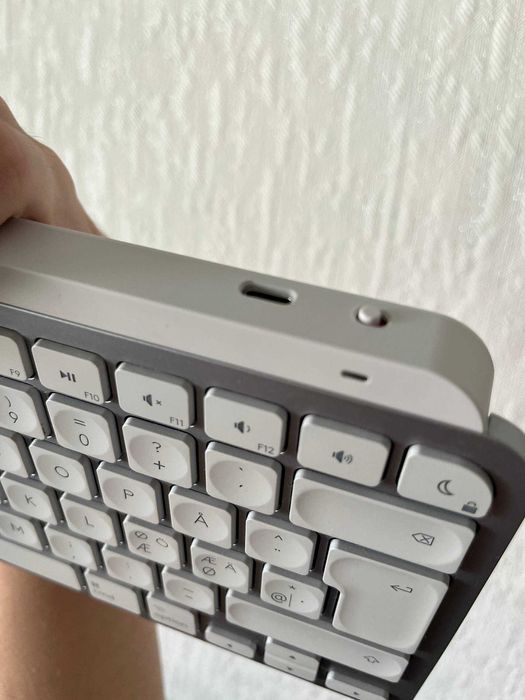 Logitech MX Keys Mini (англ. ISO)